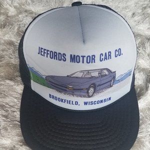 Vintage 1980s Mazda RX-7 Snapback Trucker Hat